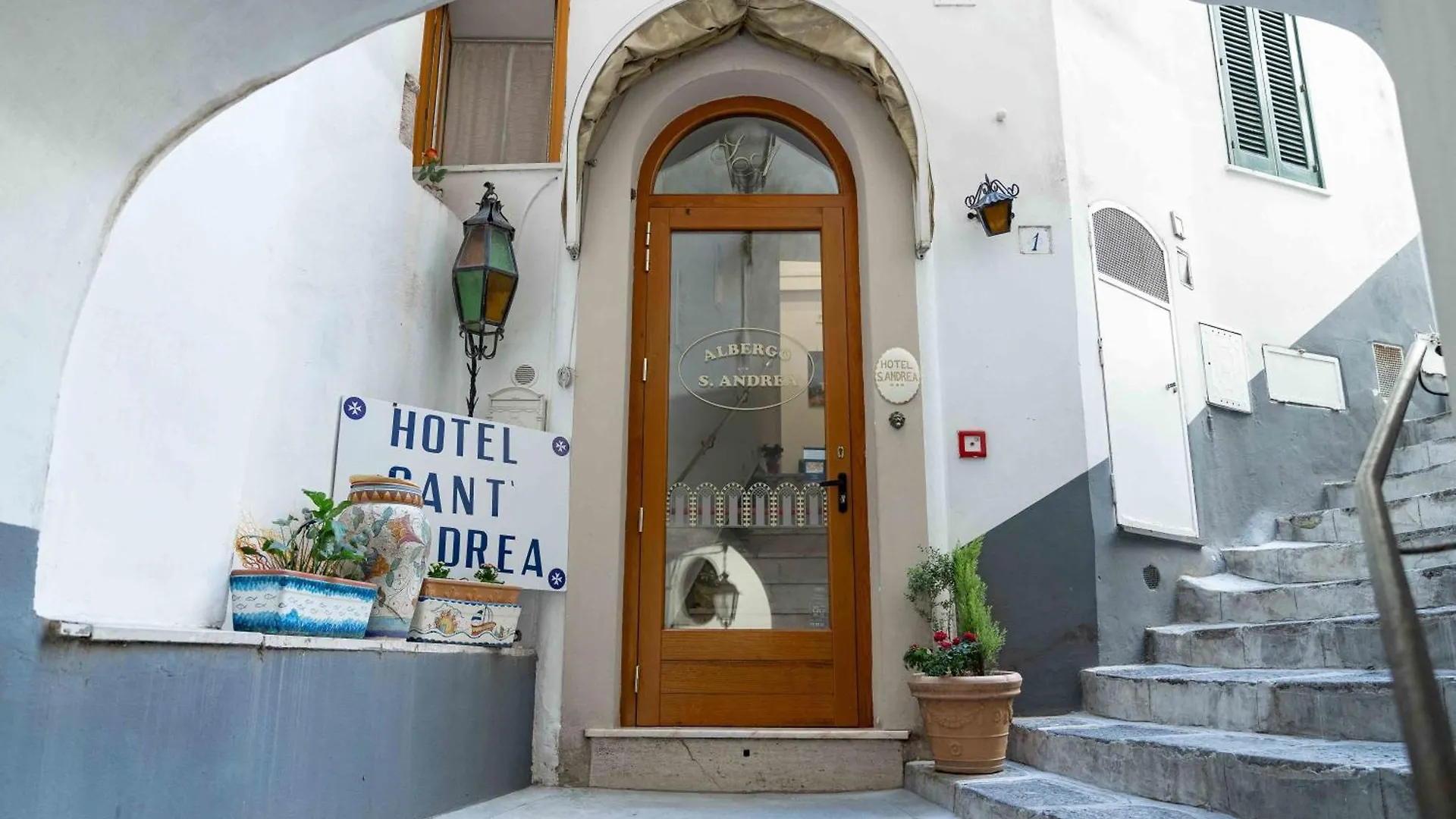 Albergo S. Andrea Amalfi Hotel