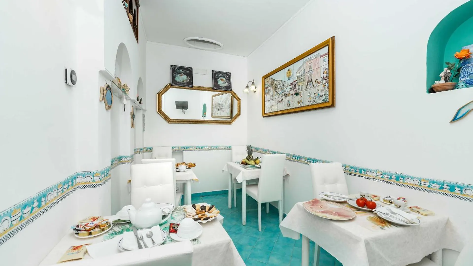 *** Hotel Albergo S. Andrea Amalfi Italy